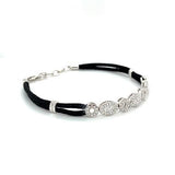 Diamond Cord Bracelet