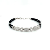 Diamond Cord Bracelet  CH Collection