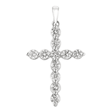 Diamond Cross Pendant