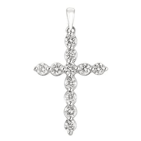 Diamond Cross Pendant