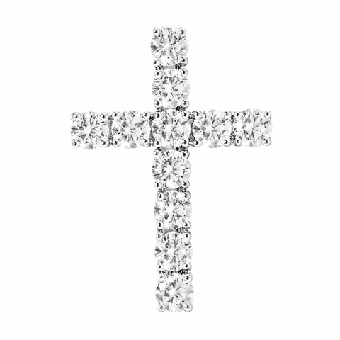 Diamond Cross Pendant
