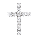 Diamond Cross Pendant