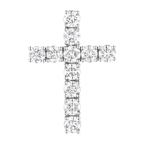 Diamond Cross Pendant