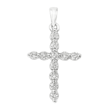 Diamond Cross Pendant
