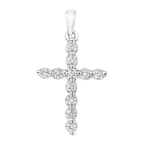 Diamond Cross Pendant
