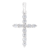 Diamond Cross Pendant