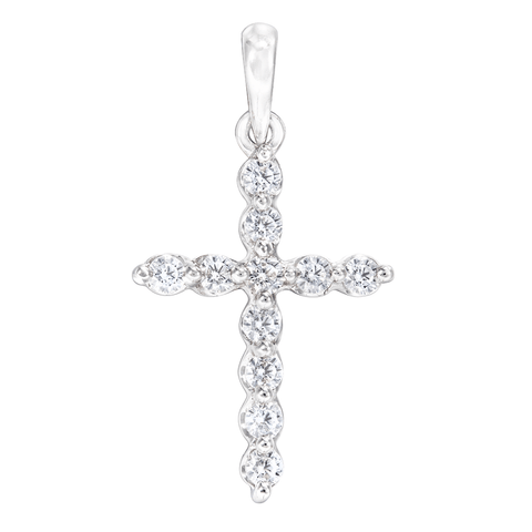 Diamond Cross Pendant