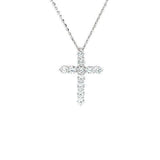 Diamond Cross Pendant and Chain  CH Collection