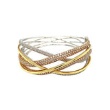 Diamond Cuff Bangle