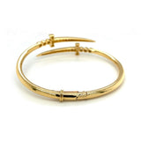 Diamond Double Sword Bangle  CH Collection