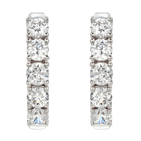 Diamond Earrings