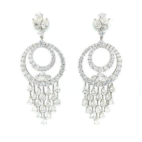 Diamond Earrings