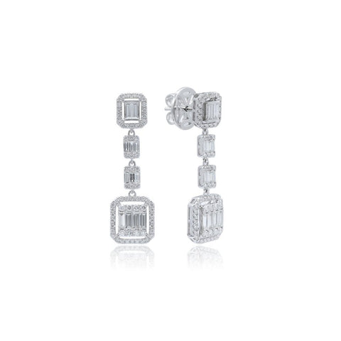 Diamond Earrings