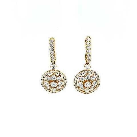 Diamond Earrings