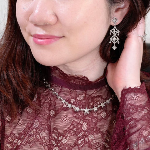 Diamond Earrings