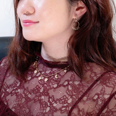 Diamond Earrings