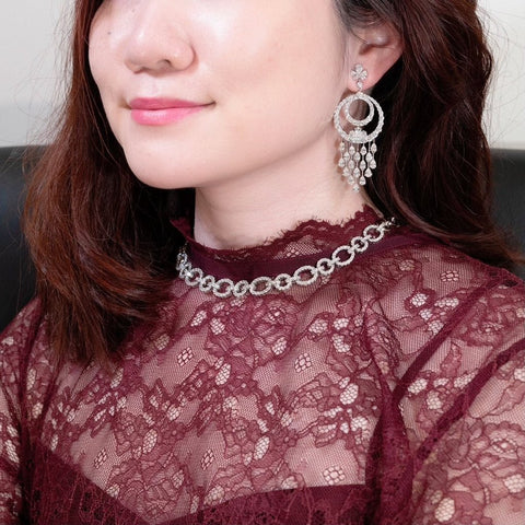 Diamond Earrings