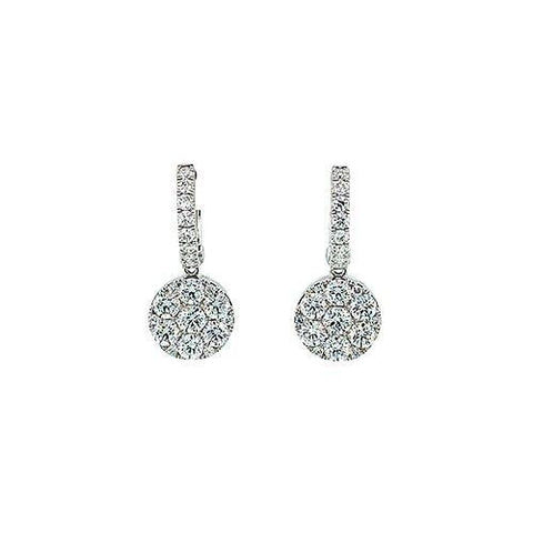 Diamond Earrings