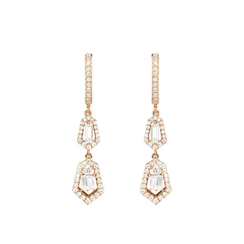 Diamond Earrings