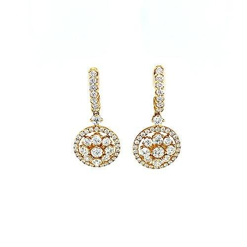 Diamond Earrings - DEMXM00786 – Chong Hing Jewelers