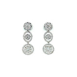 Diamond Earrings  CH Collection