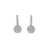 Diamond Earrings  CH Collection