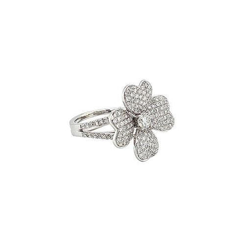 Diamond Flower Ring  CH Collection