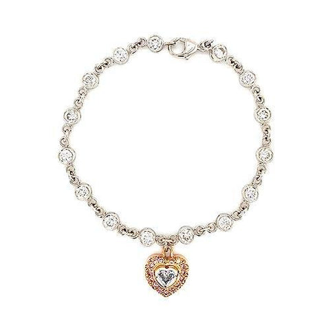 Diamond Heart Bracelet  CH Collection