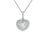 Diamond Heart Necklace