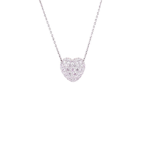 Diamond Heart Pendant and Chain  CH Collection