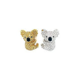 Diamond Koala Earrings  CH Collection