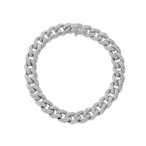 Diamond Link Bracelet