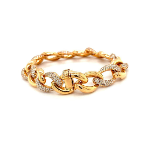 Diamond Link Bracelet