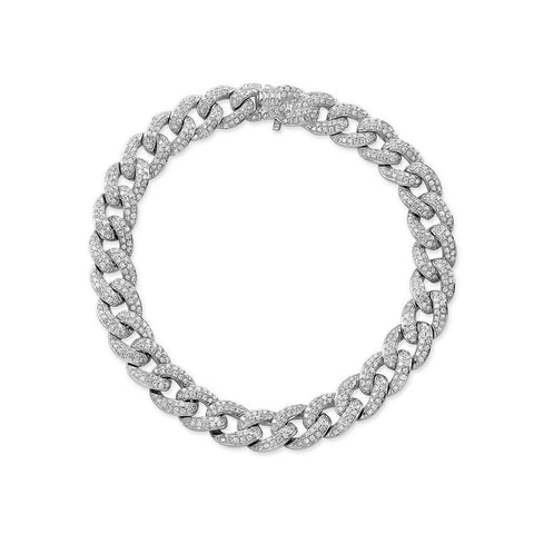 Diamond Link Bracelet  CH Collection