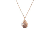 Diamond Pendant and Chain