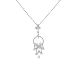 Diamond Pendant and Chain