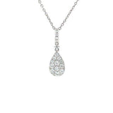 Diamond Pendant and Chain