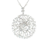 Diamond Pendant and Chain
