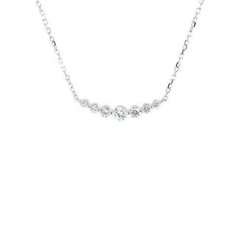 Diamond Pendant and Chain