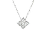 Diamond Pendant and Chain