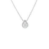 Diamond Pendant and Chain