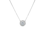 Diamond Pendant and Chain