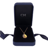 Diamond Pendant and Chain