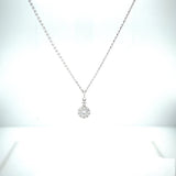 Diamond Pendant and Chain