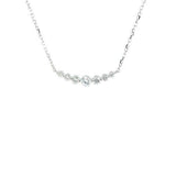 Diamond Pendant and Chain  CH Collection