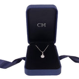 Diamond Pendant and Chain  CH Collection