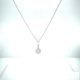 Diamond Pendant and Chain  CH Collection