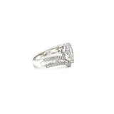 Diamond "V" Ring