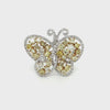 Diamond Butterfly Ring CH Collection