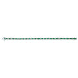 Emerald and Diamond Bracelet